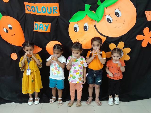 Orange Day Celebration