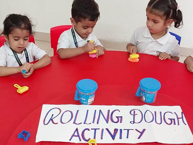 Rolling Dough Activity