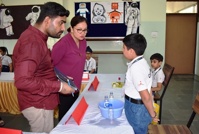 Inter-Class Science Competition | Grade II