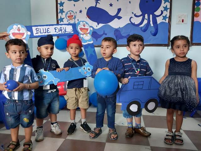 Blue Day Celebration