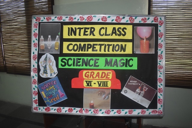 Inter-Class Science Magic Competition