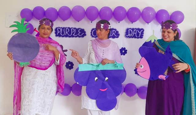 Purple Day Activity