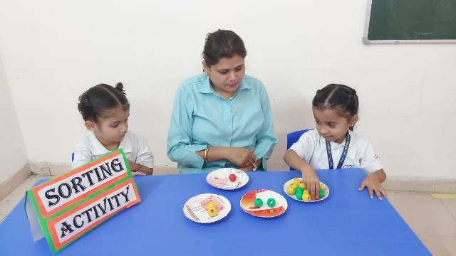 Colour Sorting Activity