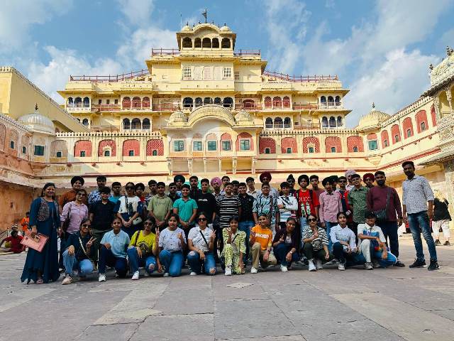 Educational Trip to Jaipur