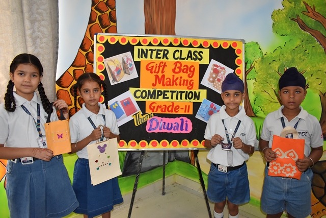 Gift Bag Making Competition