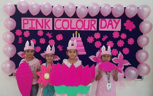 Pink Day Celebration