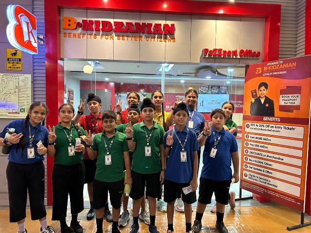 Educational Trip to Kidzania