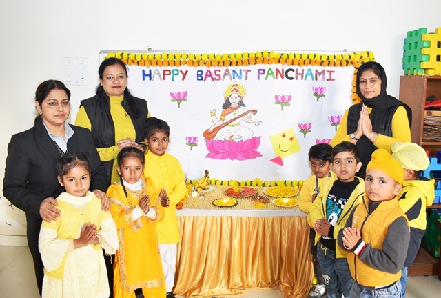 Basant Panchami Celebration