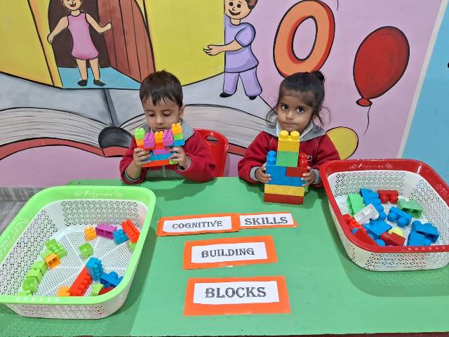 Building Blocks Activity