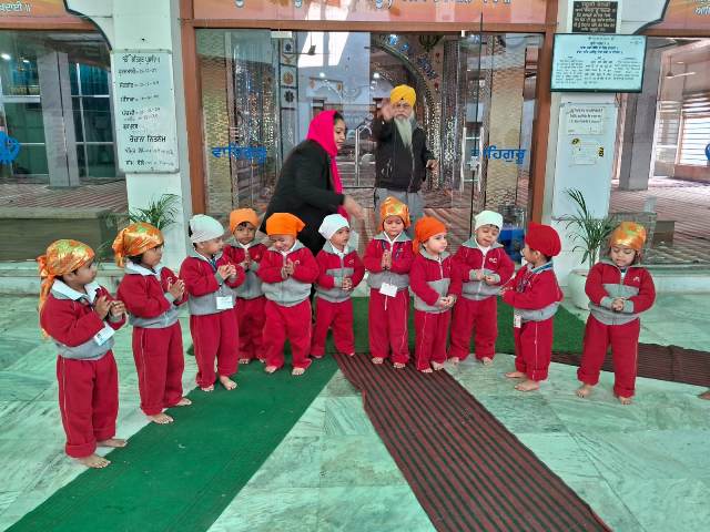 Visit to Gurudwara Sahib