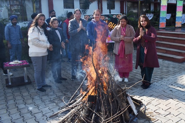 Lohri Celebration