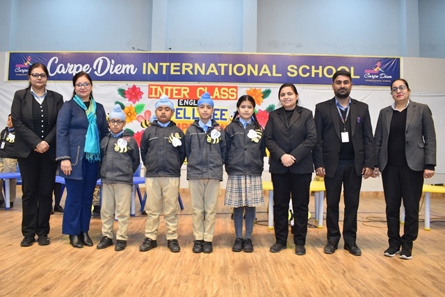 Inter Class English Spell Bee Competition