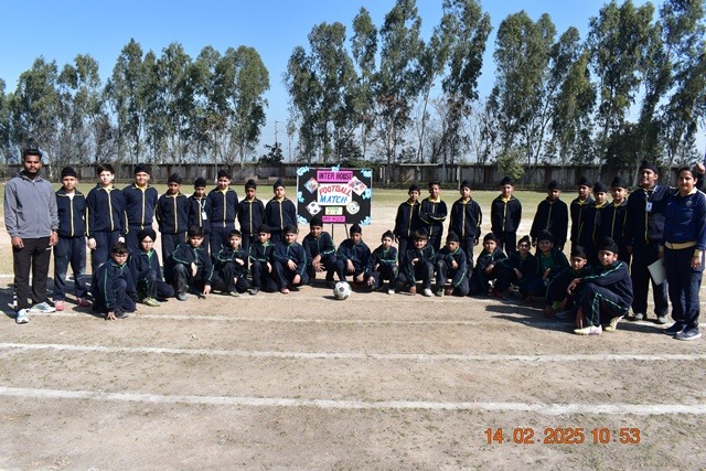 Inter House Football Tournament